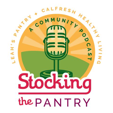 Stocking the Pantry Podcast Logo